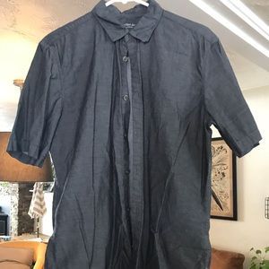 Calvin Klein short sleeve button down